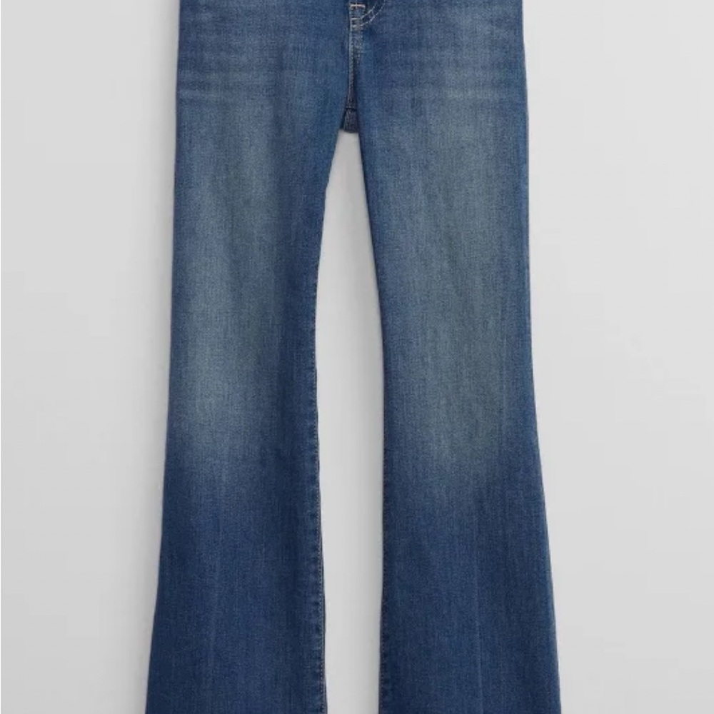 Classic Gap 1969 Blue Flare Women's Jeans